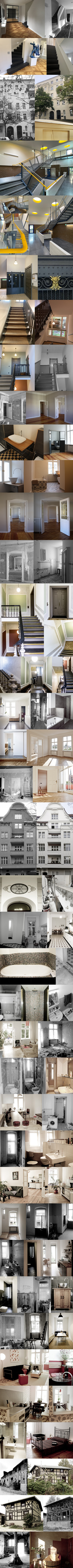Fotos der Referenzen für die Planung